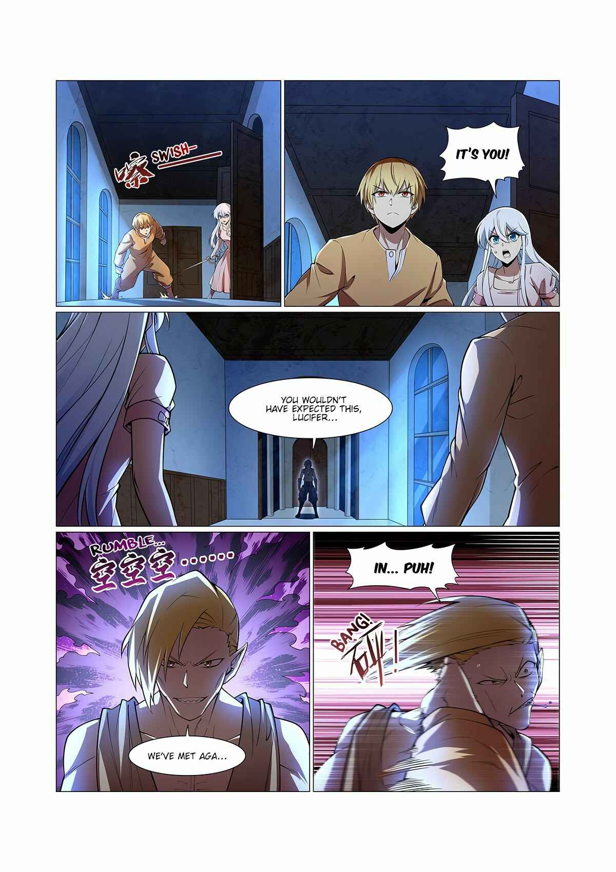 The Demon King who lost his Job Chapter 248 - Page 7