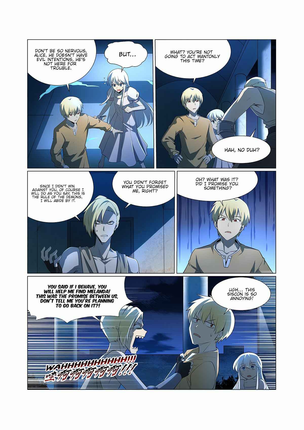 The Demon King who lost his Job Chapter 248 - Page 9