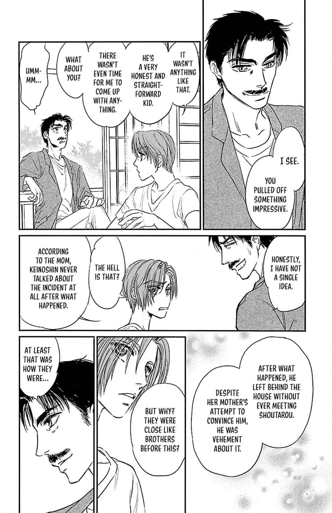 Dark Hunter - Houkago no Futari Chapter 7 - Page 14