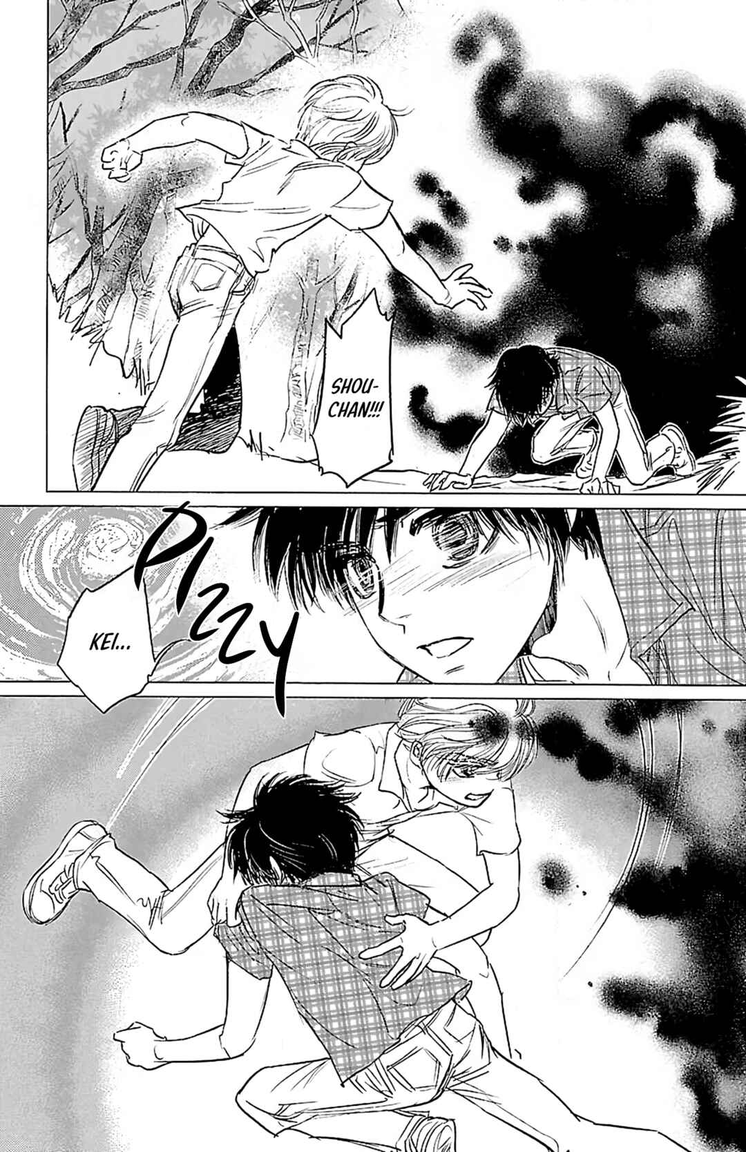 Dark Hunter - Houkago no Futari Chapter 7 - Page 28