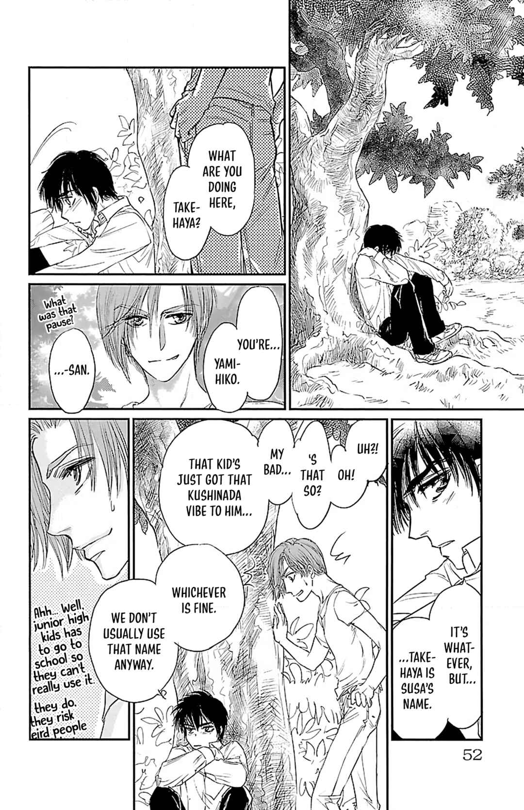 Dark Hunter - Houkago no Futari Chapter 7 - Page 8