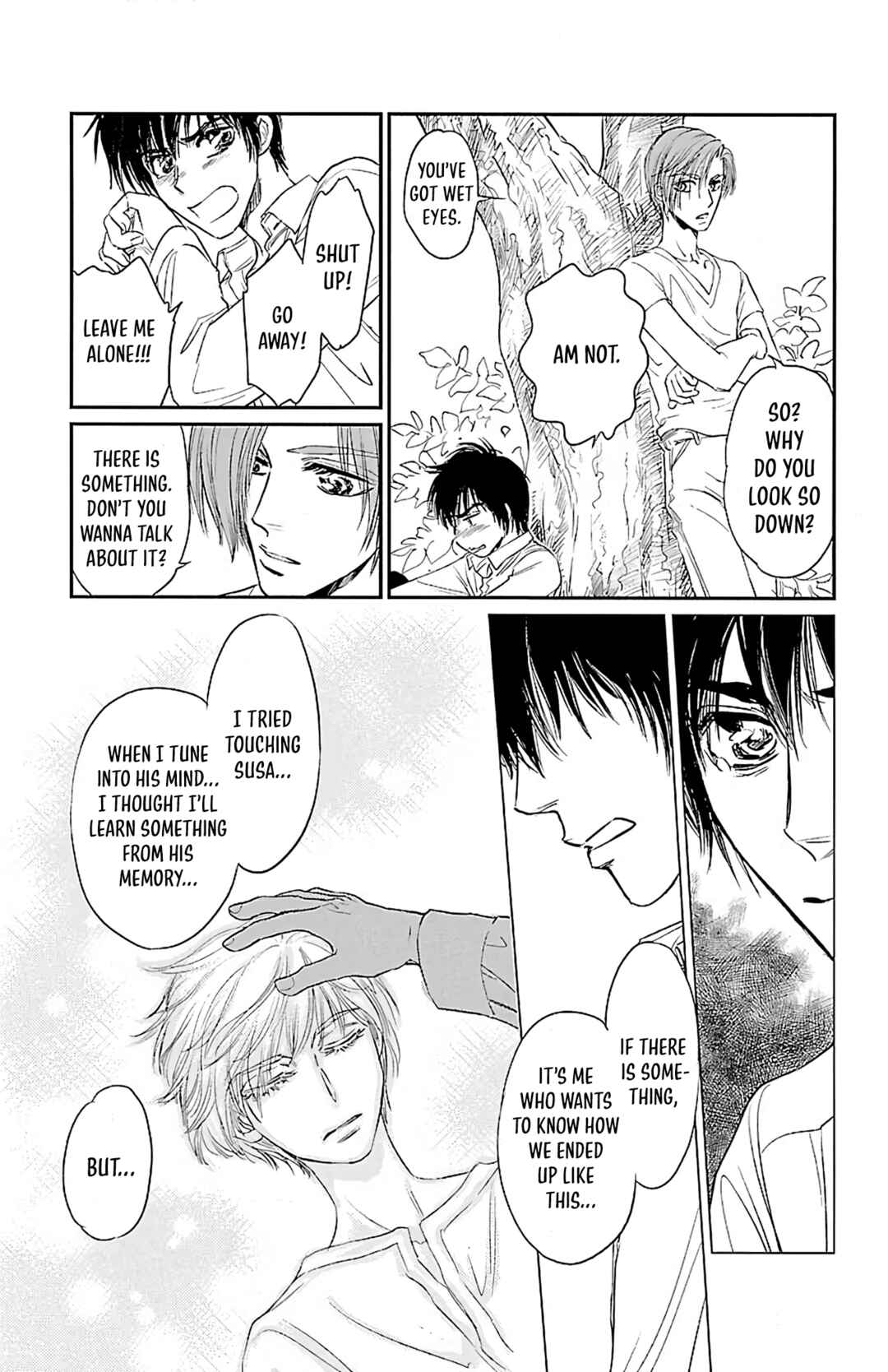 Dark Hunter - Houkago no Futari Chapter 7 - Page 9