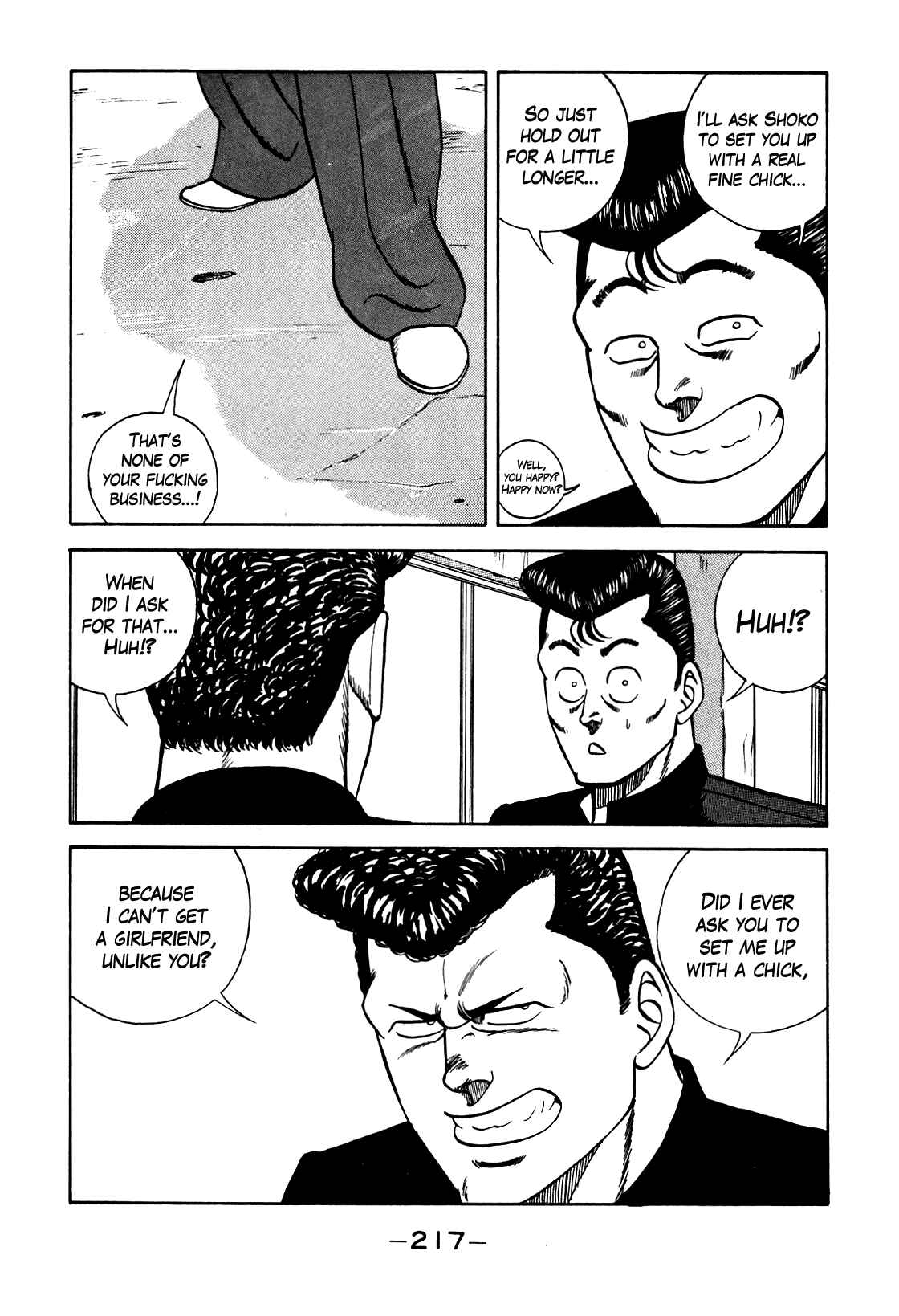 Be-bop High School Chapter 107 - Page 11