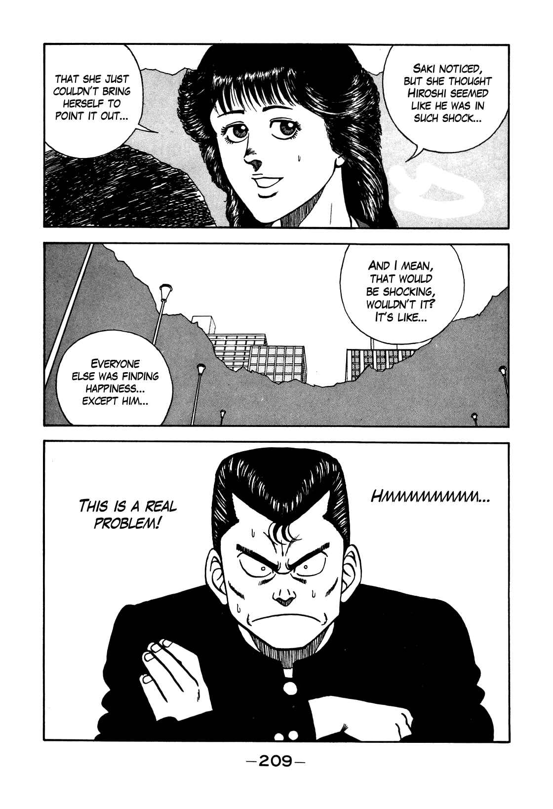 Be-bop High School Chapter 107 - Page 3