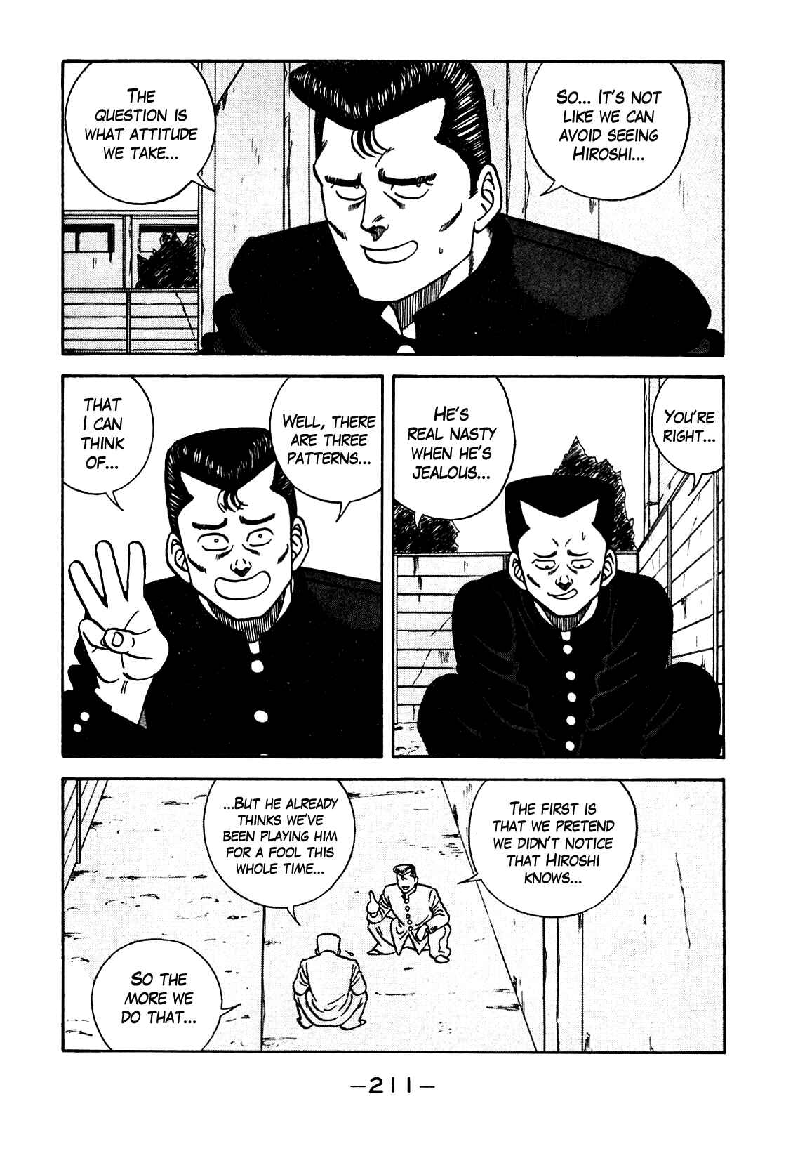 Be-bop High School Chapter 107 - Page 5