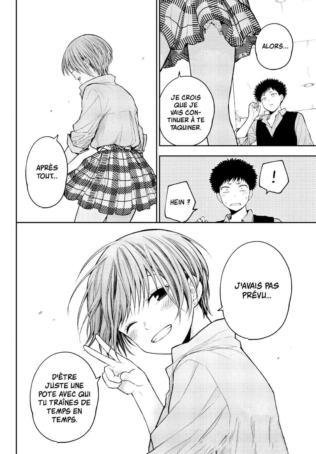 Kuroiwa Medaka ni Watashi no Kawaii ga Tsuujinai Chapter 178 - Page 16