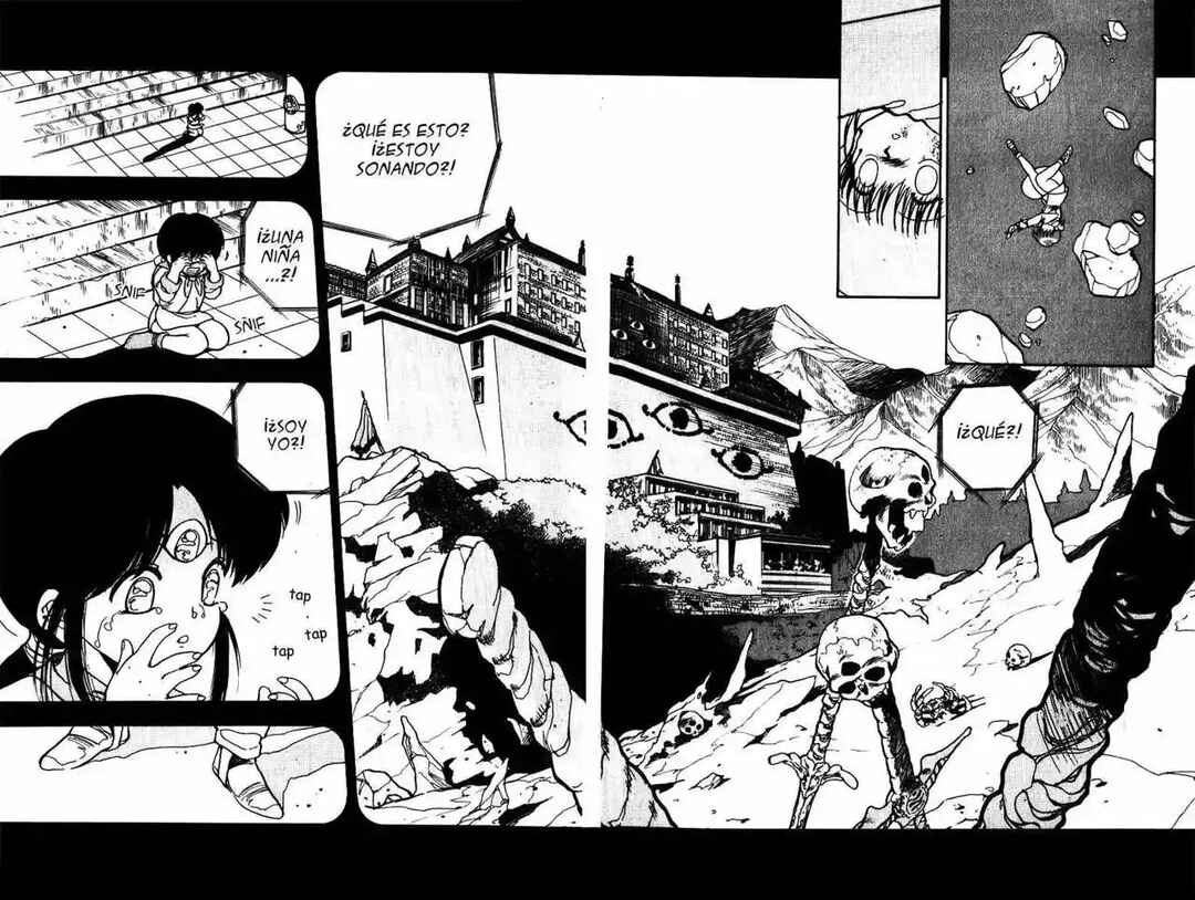 3×3 EYES Chapter 29 - Page 13