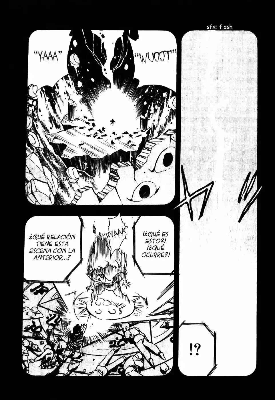 3×3 EYES Chapter 29 - Page 16