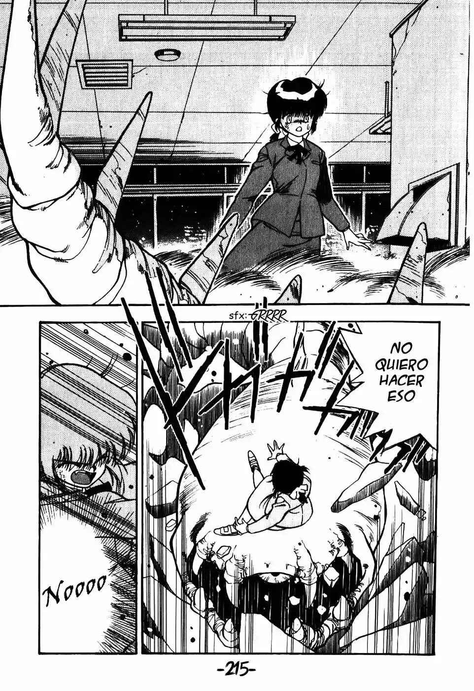 3×3 EYES Chapter 29 - Page 4