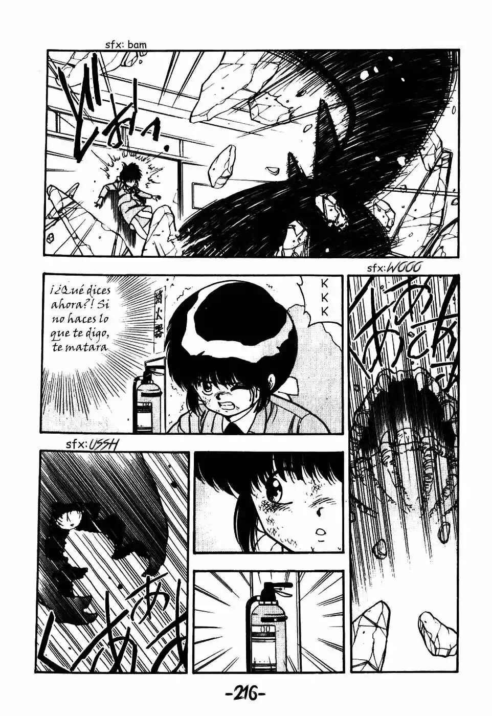 3×3 EYES Chapter 29 - Page 5