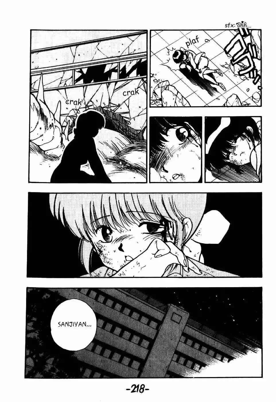 3×3 EYES Chapter 29 - Page 7