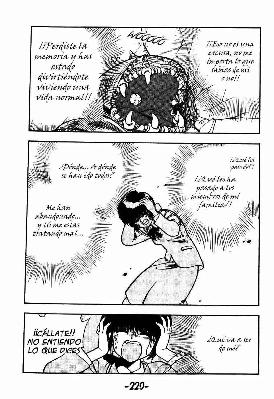 3×3 EYES Chapter 29 - Page 9