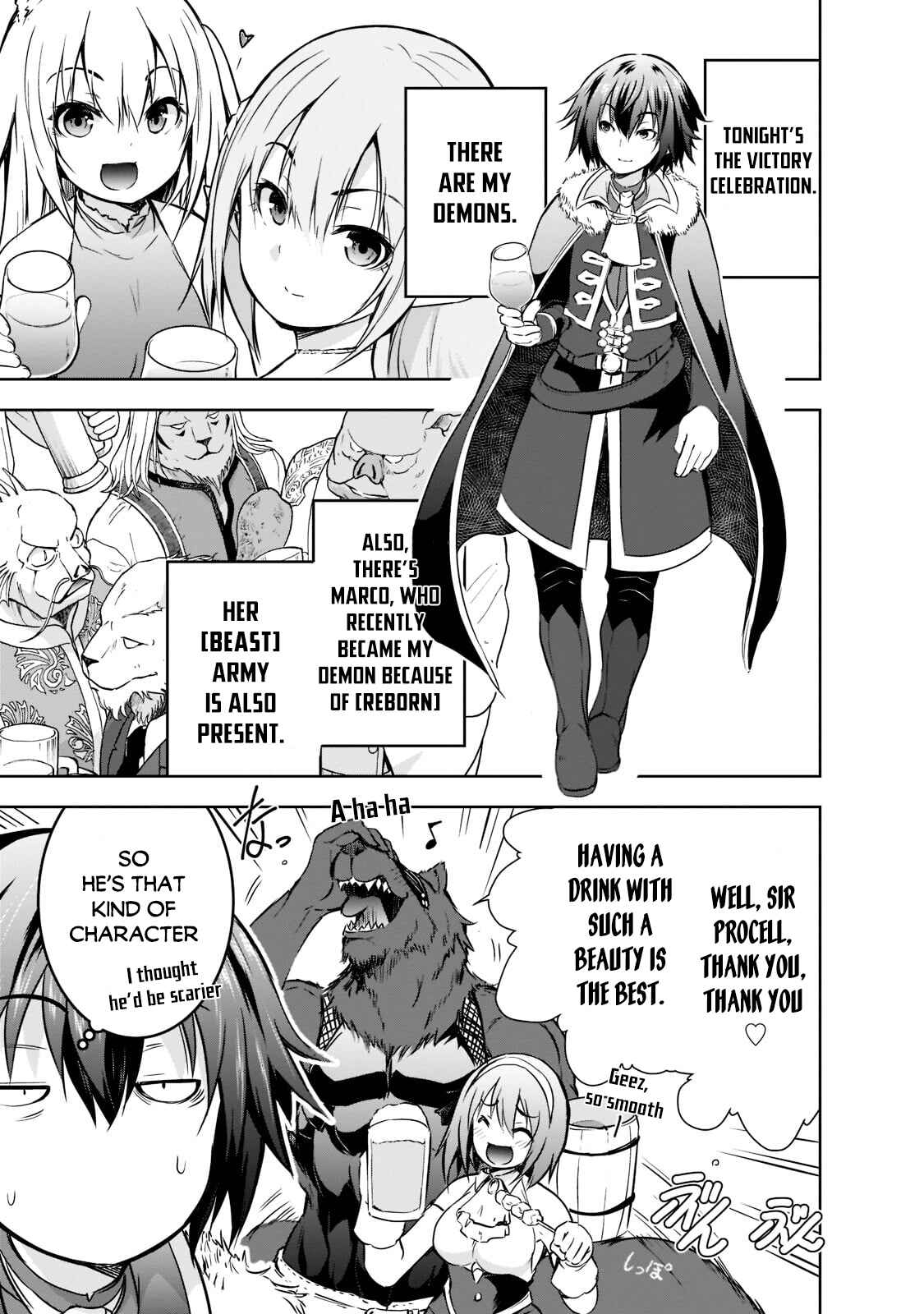 Maou-sama no Machizukuri! ~Saikyou no Dungeon wa Kindai Toshi~ Chapter 41 - Page 4