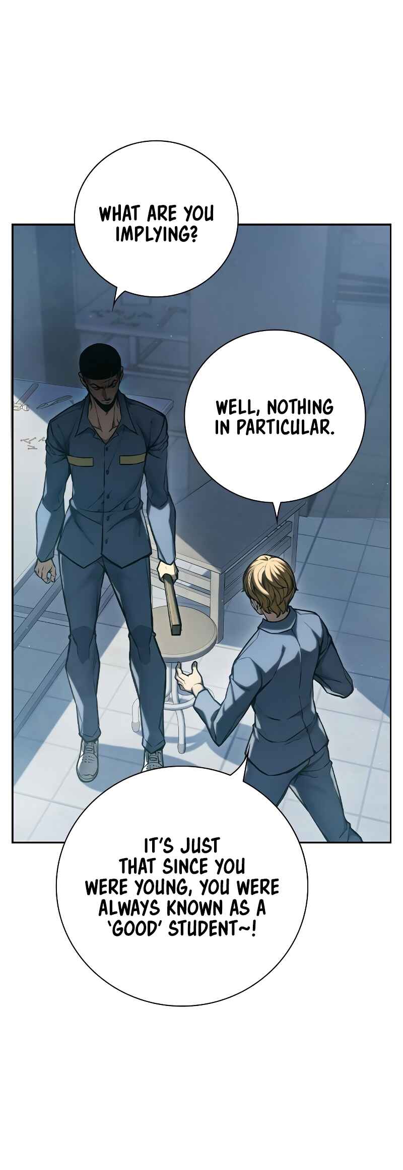 Juvenile Detention Center Chapter 4 - Page 55