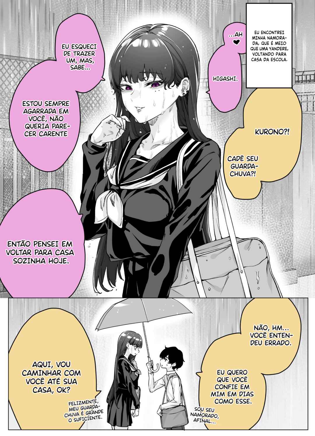 I Thought She Was a Yandere, but Apparently She's Even Worse Chapter 15 - Page 2