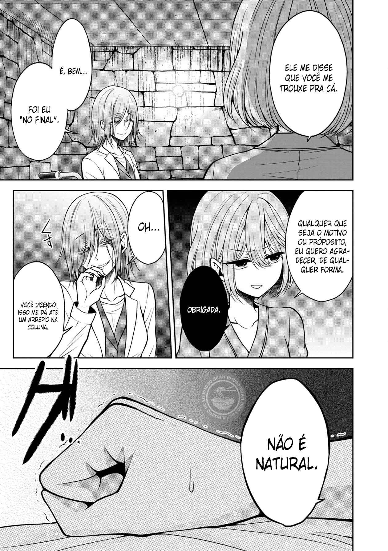 Namae no nai Kaibutsu - Kumo to Shoujo to Ryoki Satsujin Chapter 15 - Page 10