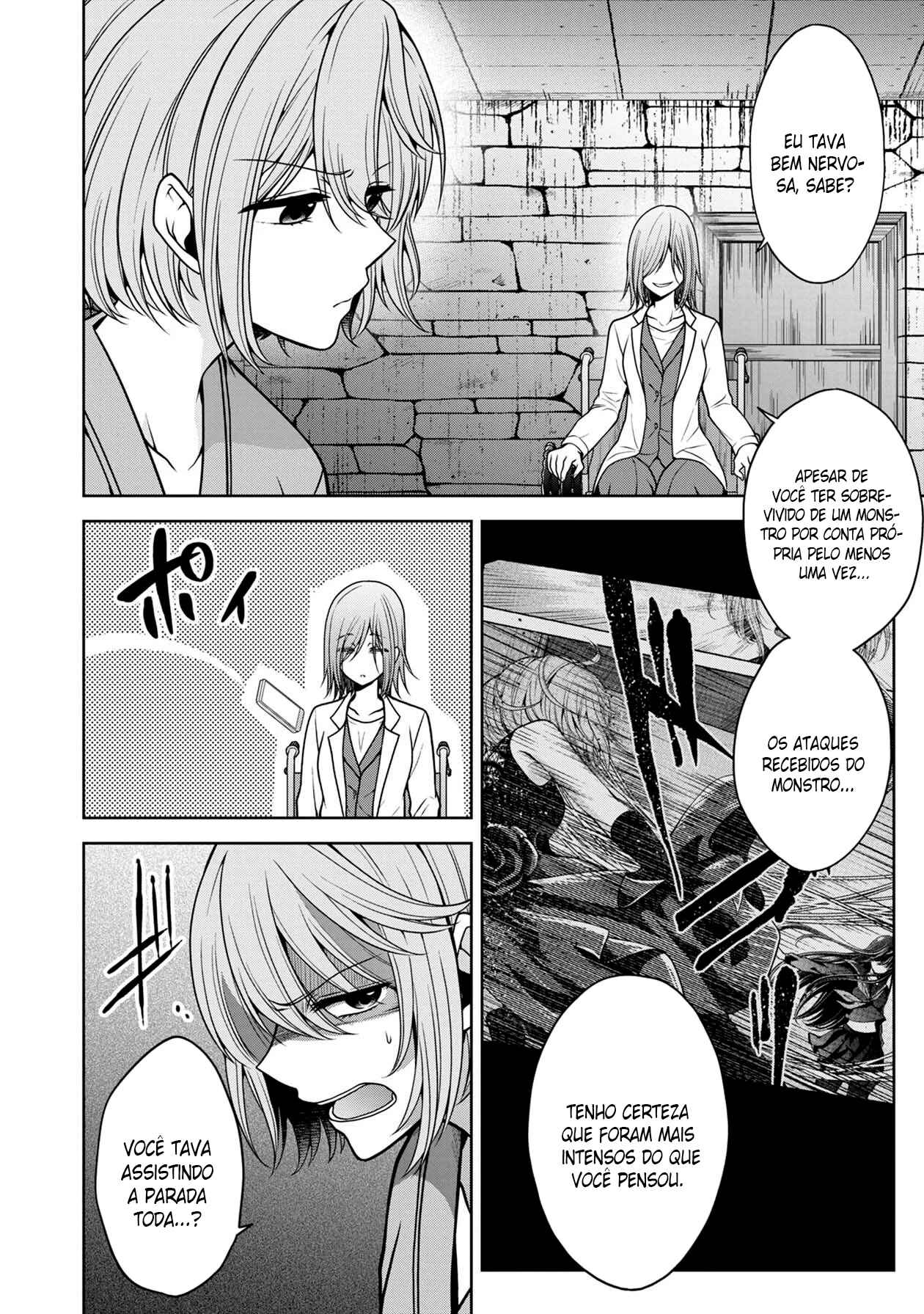 Namae no nai Kaibutsu - Kumo to Shoujo to Ryoki Satsujin Chapter 15 - Page 13