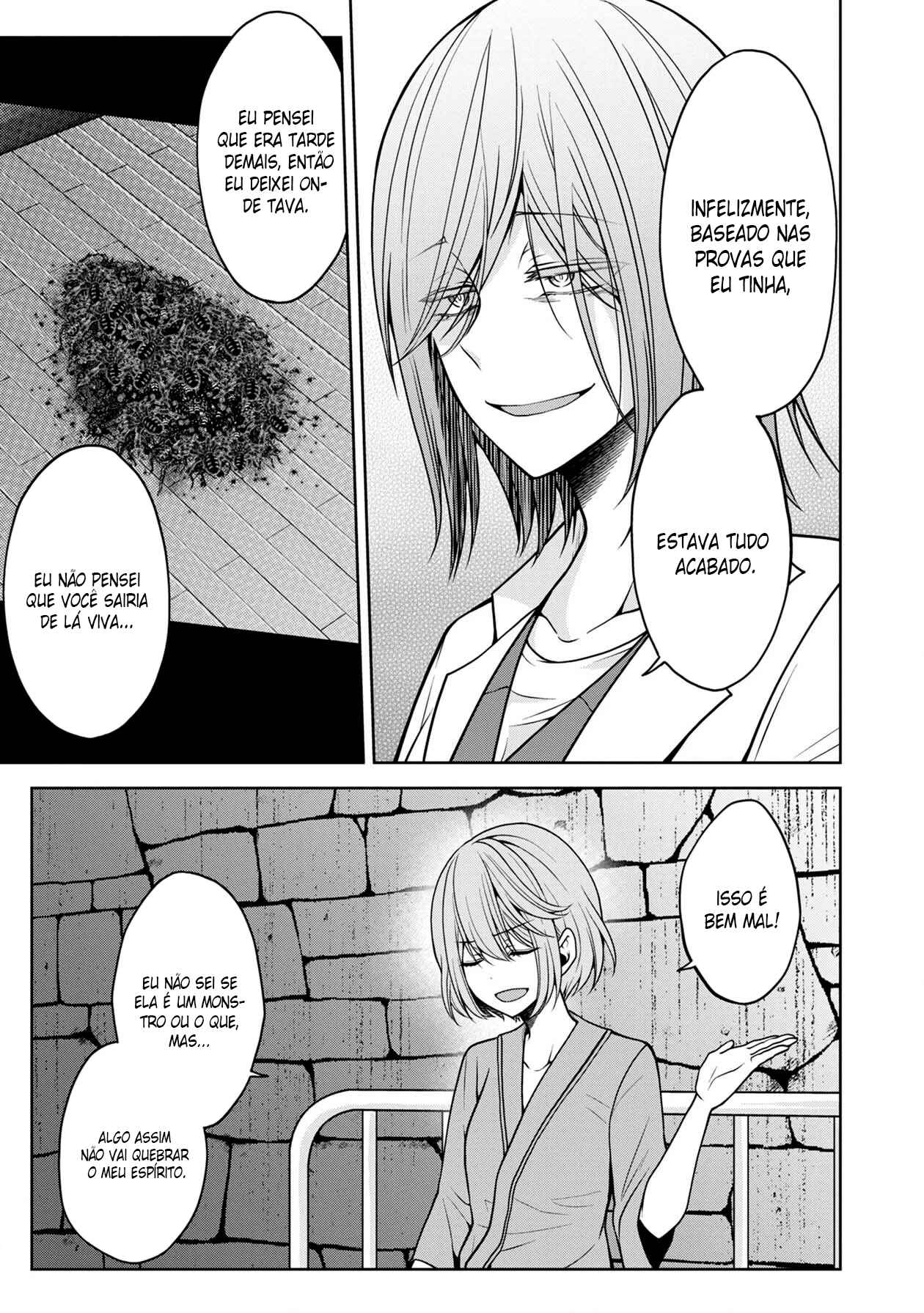 Namae no nai Kaibutsu - Kumo to Shoujo to Ryoki Satsujin Chapter 15 - Page 14