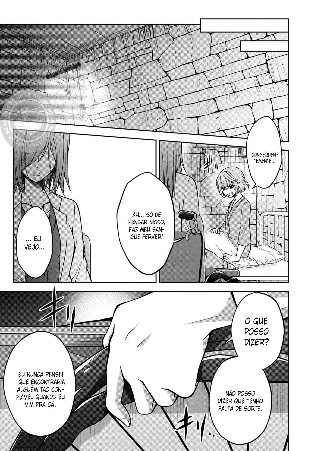 Namae no nai Kaibutsu - Kumo to Shoujo to Ryoki Satsujin Chapter 15 - Page 20