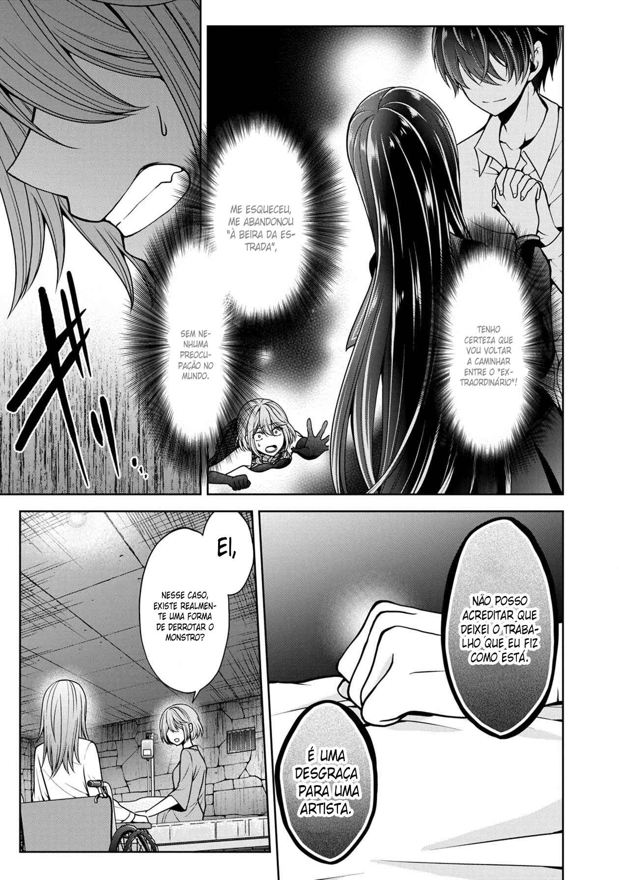 Namae no nai Kaibutsu - Kumo to Shoujo to Ryoki Satsujin Chapter 15 - Page 26