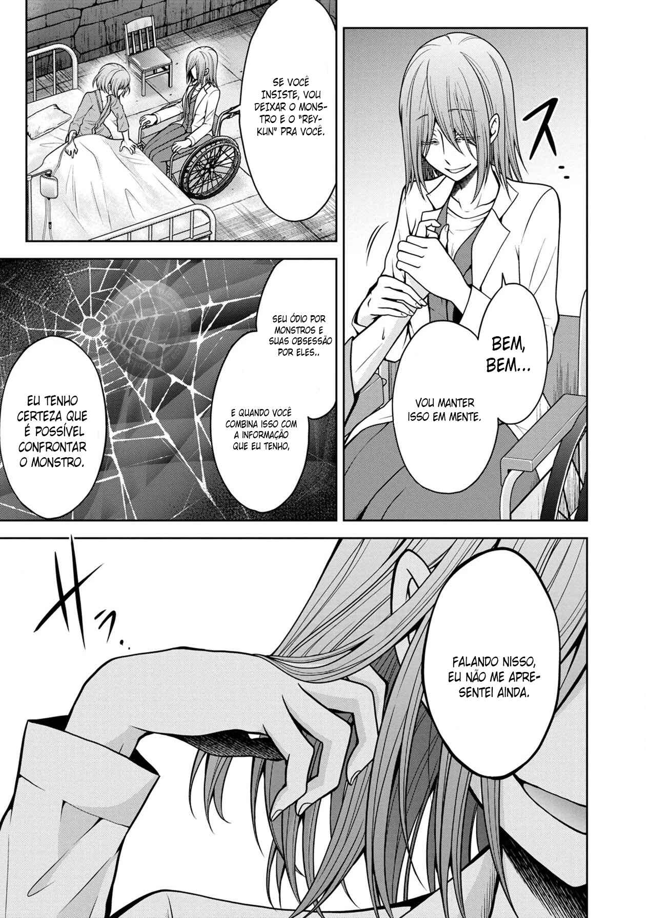 Namae no nai Kaibutsu - Kumo to Shoujo to Ryoki Satsujin Chapter 15 - Page 30
