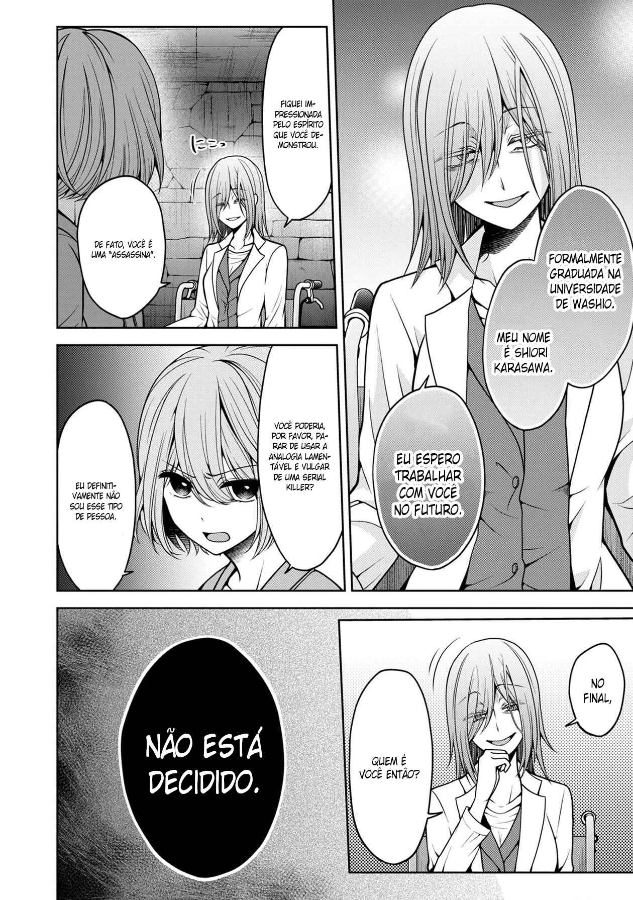 Namae no nai Kaibutsu - Kumo to Shoujo to Ryoki Satsujin Chapter 15 - Page 31