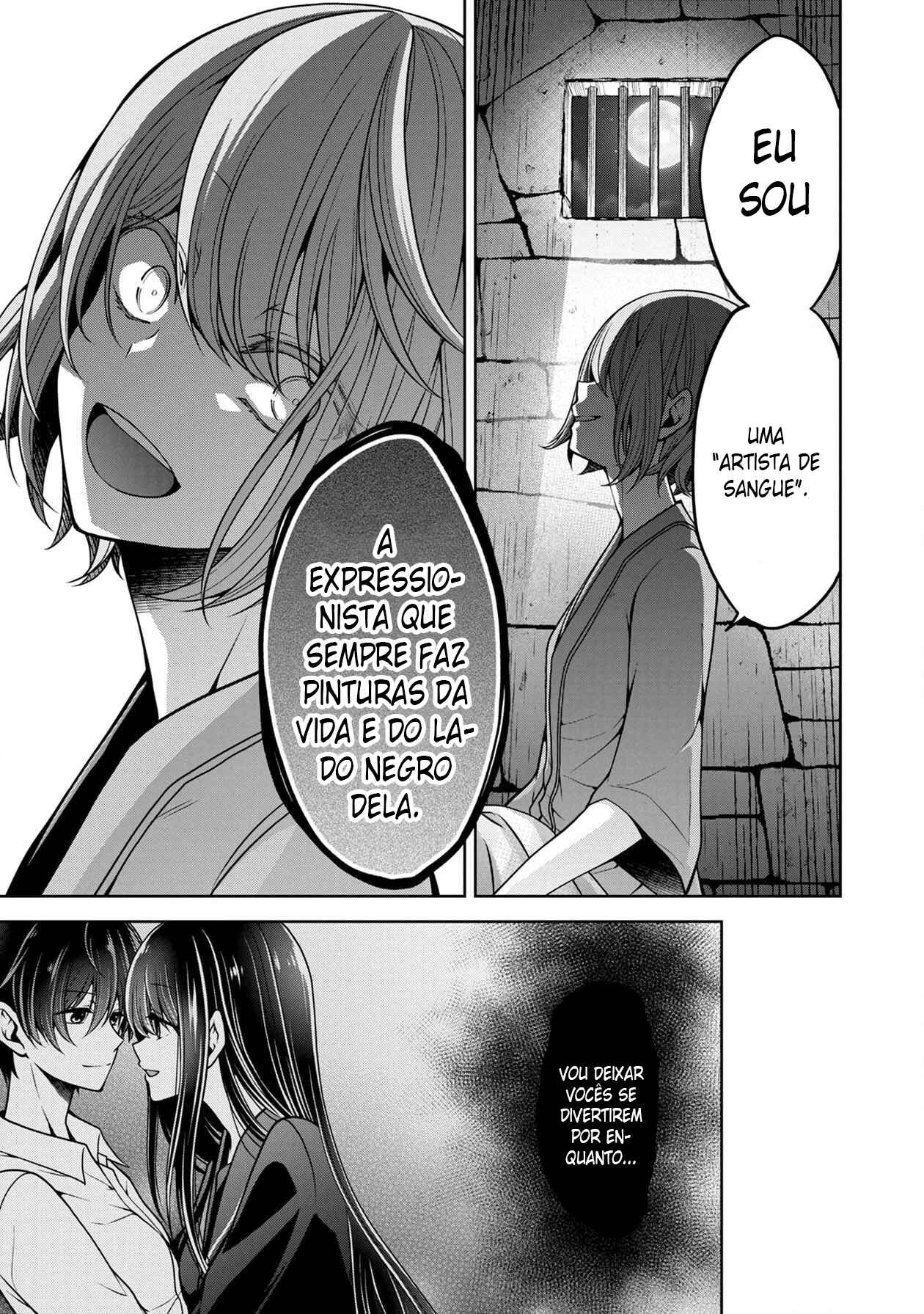 Namae no nai Kaibutsu - Kumo to Shoujo to Ryoki Satsujin Chapter 15 - Page 32