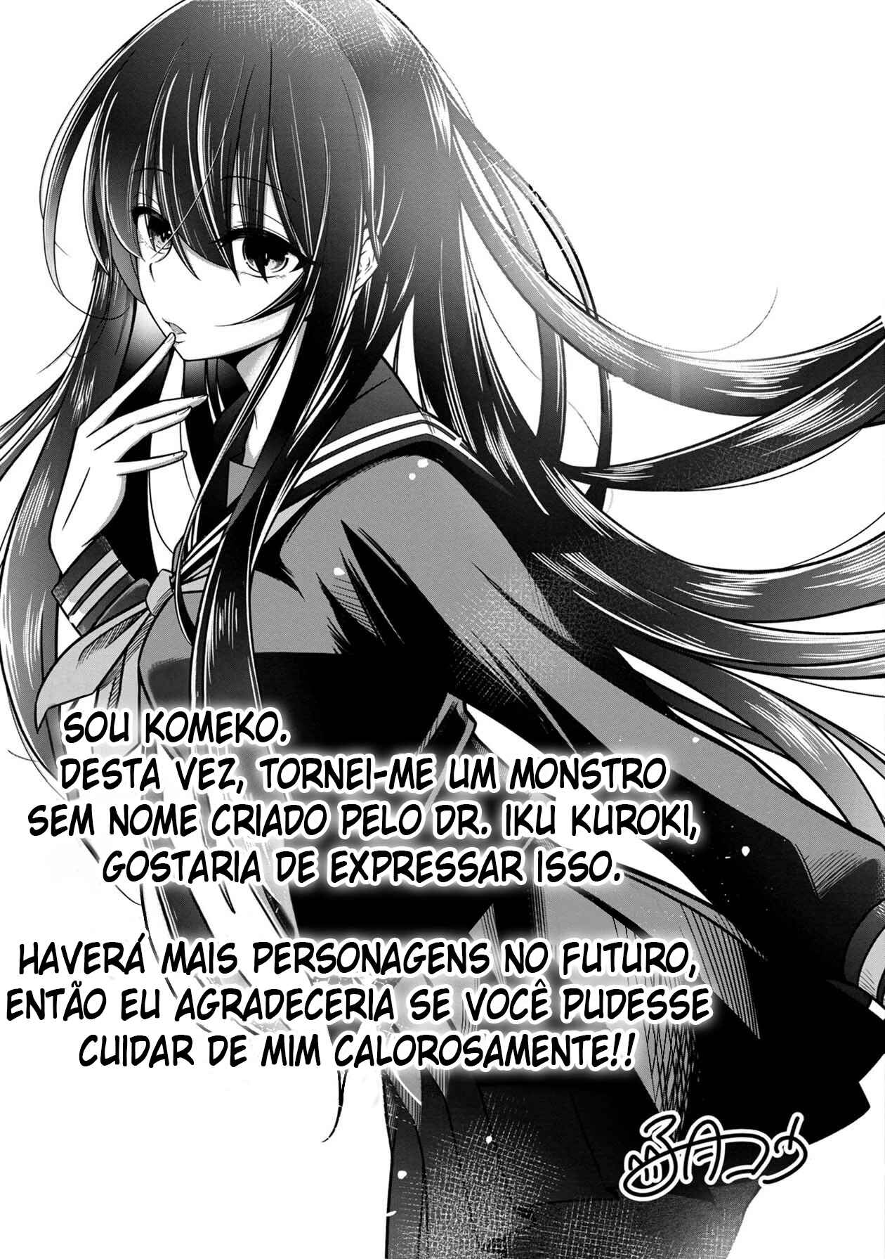 Namae no nai Kaibutsu - Kumo to Shoujo to Ryoki Satsujin Chapter 15 - Page 38