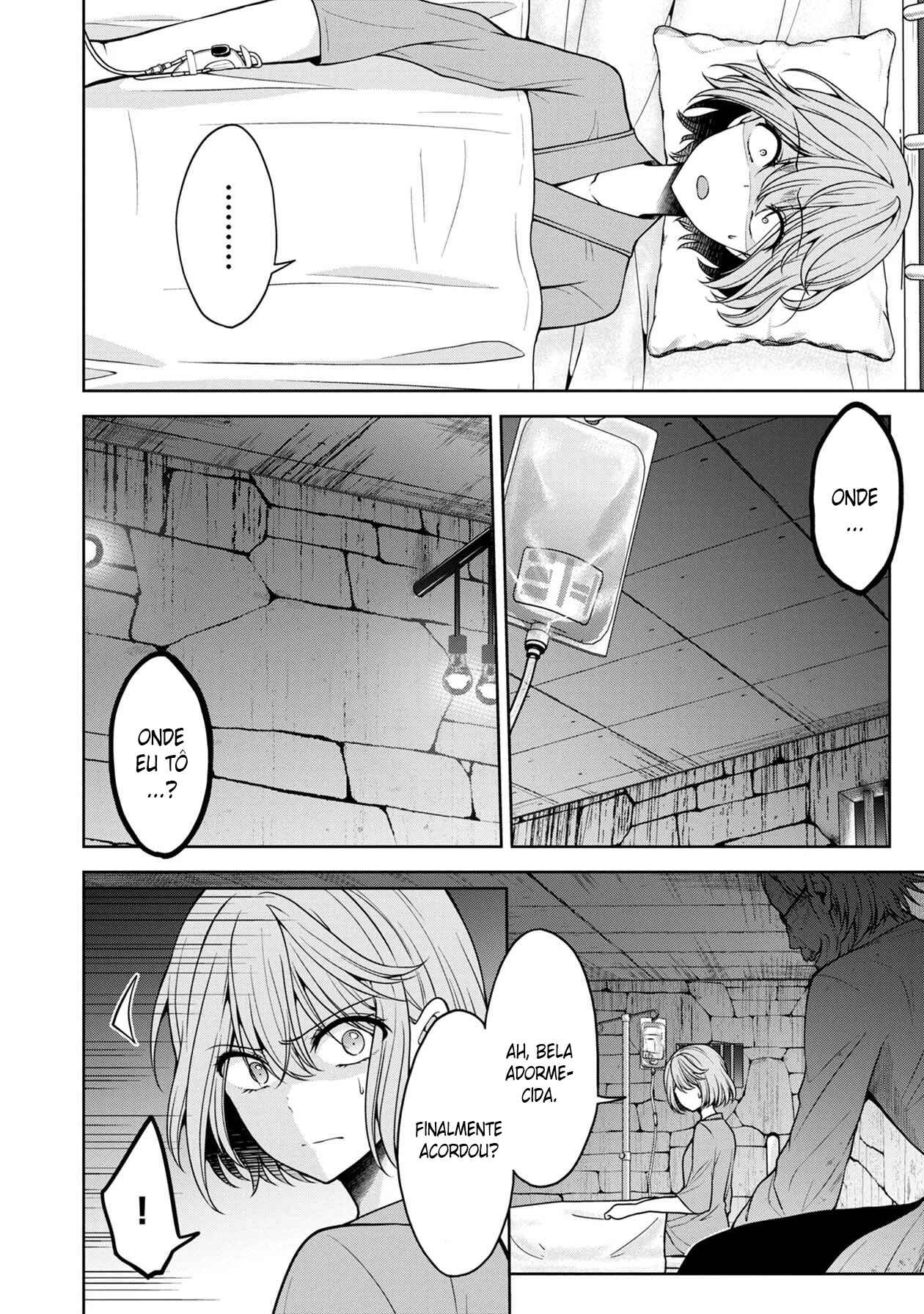 Namae no nai Kaibutsu - Kumo to Shoujo to Ryoki Satsujin Chapter 15 - Page 5