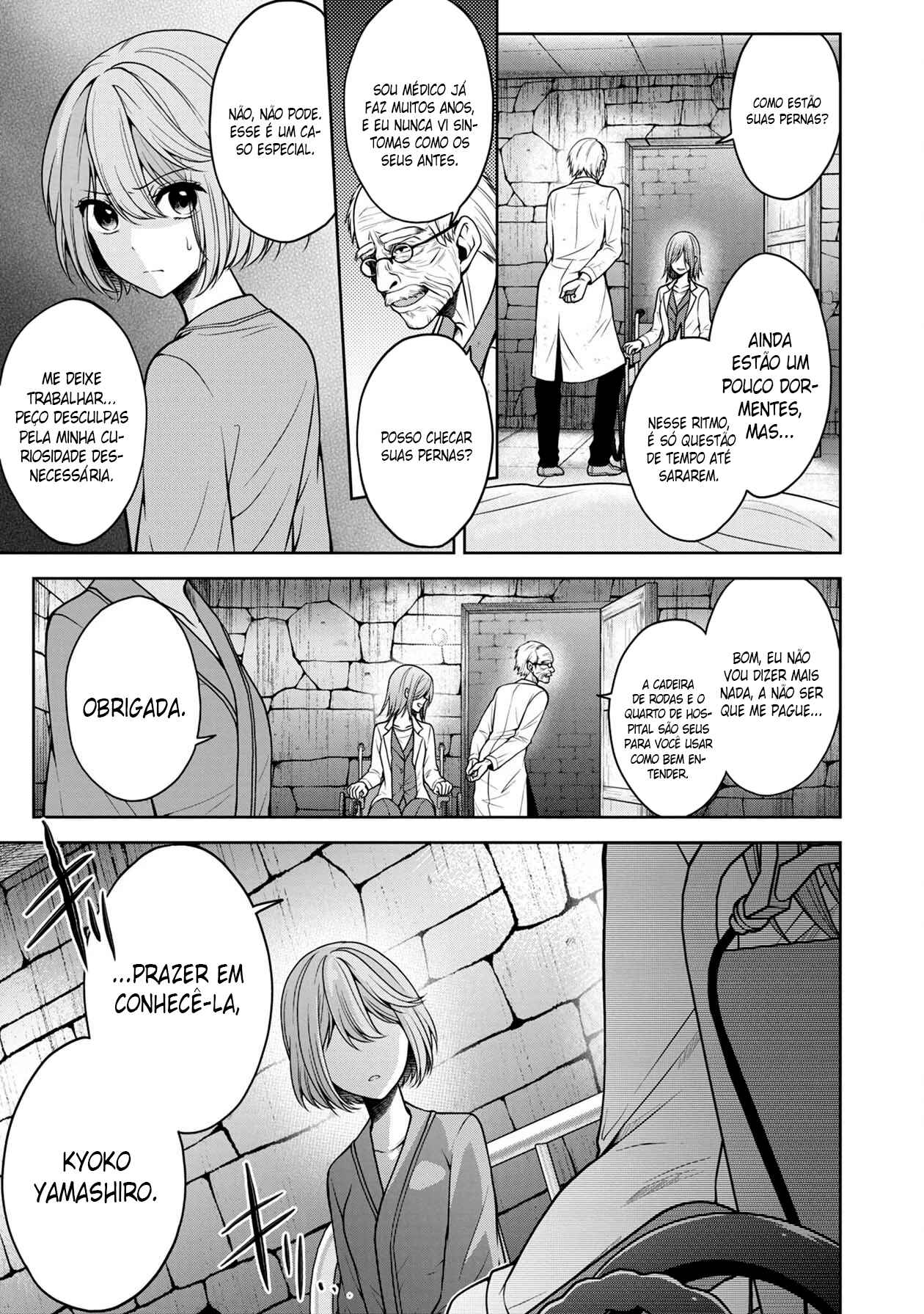 Namae no nai Kaibutsu - Kumo to Shoujo to Ryoki Satsujin Chapter 15 - Page 8