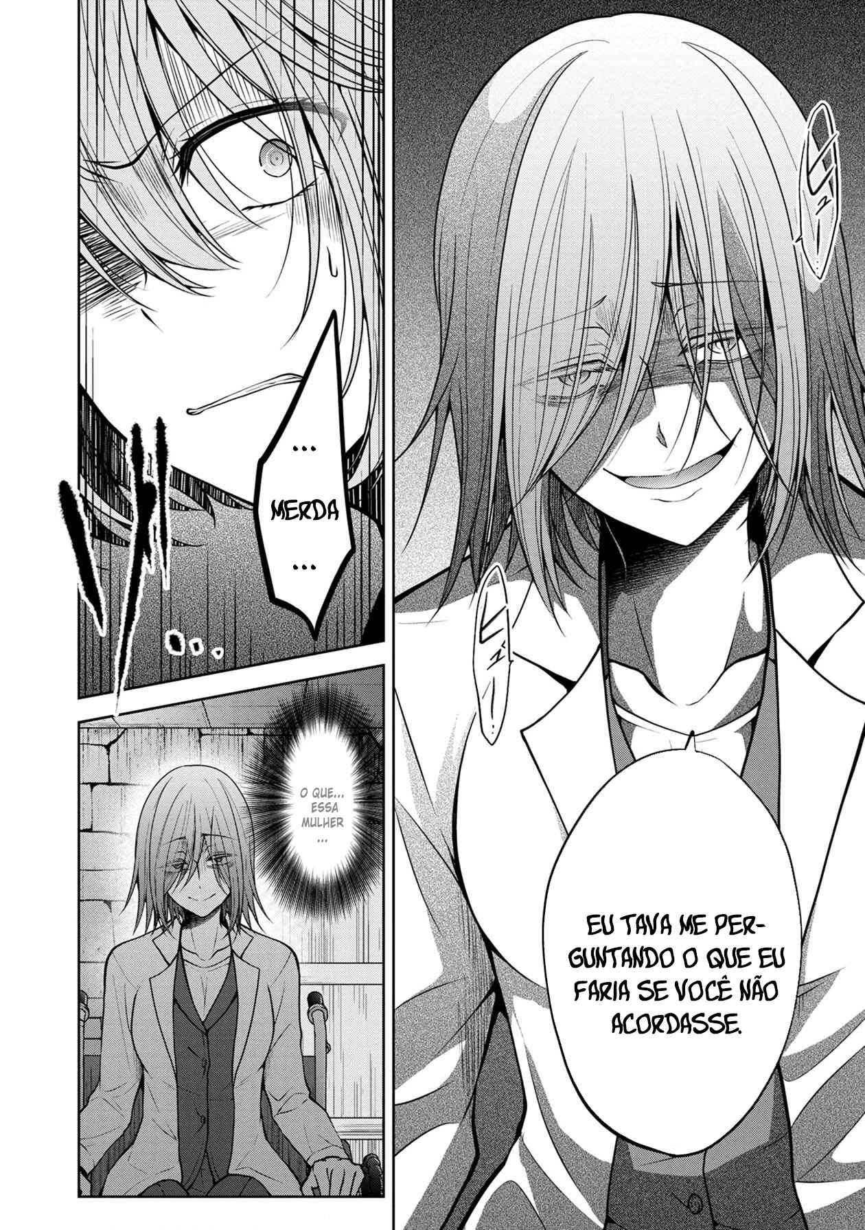 Namae no nai Kaibutsu - Kumo to Shoujo to Ryoki Satsujin Chapter 15 - Page 9