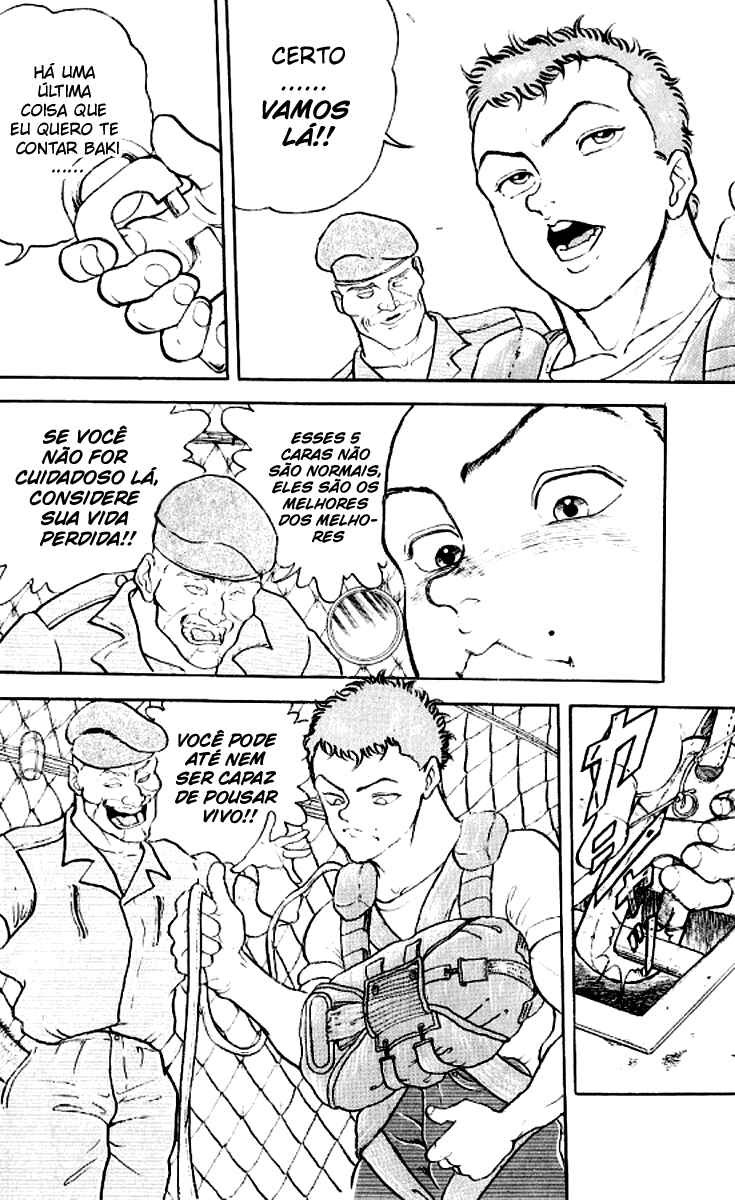 Grappler Baki Chapter 133 - Page 14