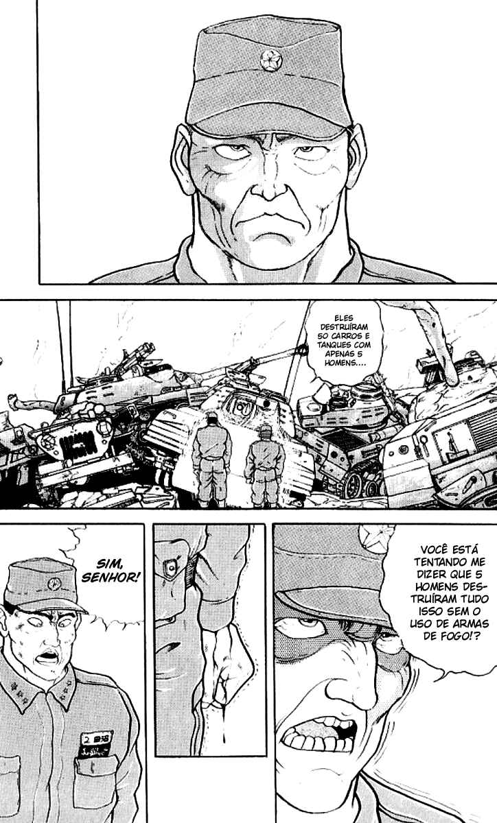 Grappler Baki Chapter 133 - Page 7