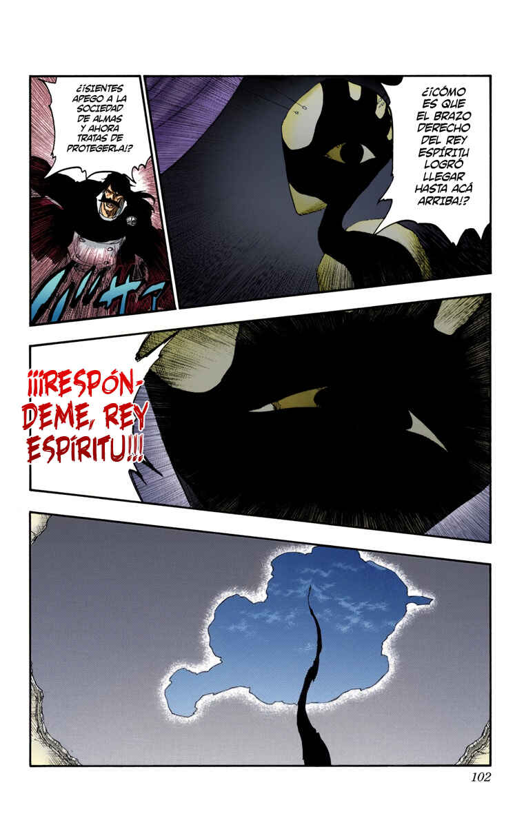 Bleach (Official Colored) Chapter 617 - Page 11