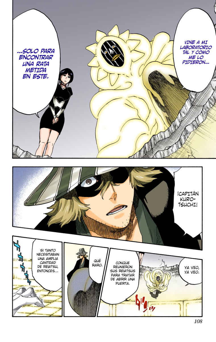 Bleach (Official Colored) Chapter 617 - Page 17