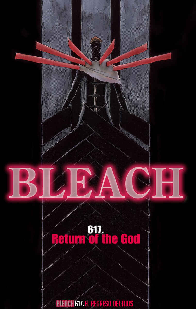Bleach (Official Colored) Chapter 617 - Page 2