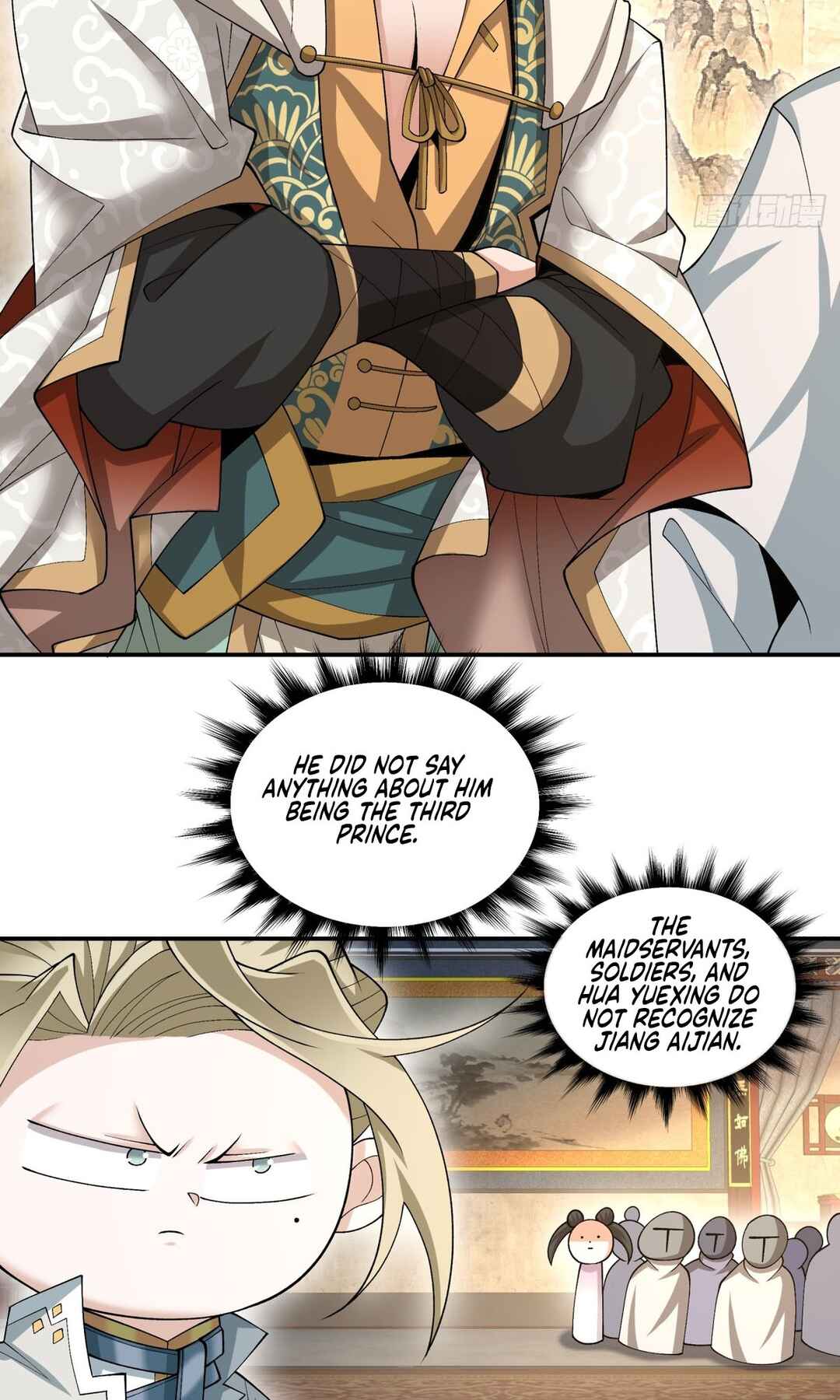 My Disciples Are All Big Villains Chapter 198 - Page 19