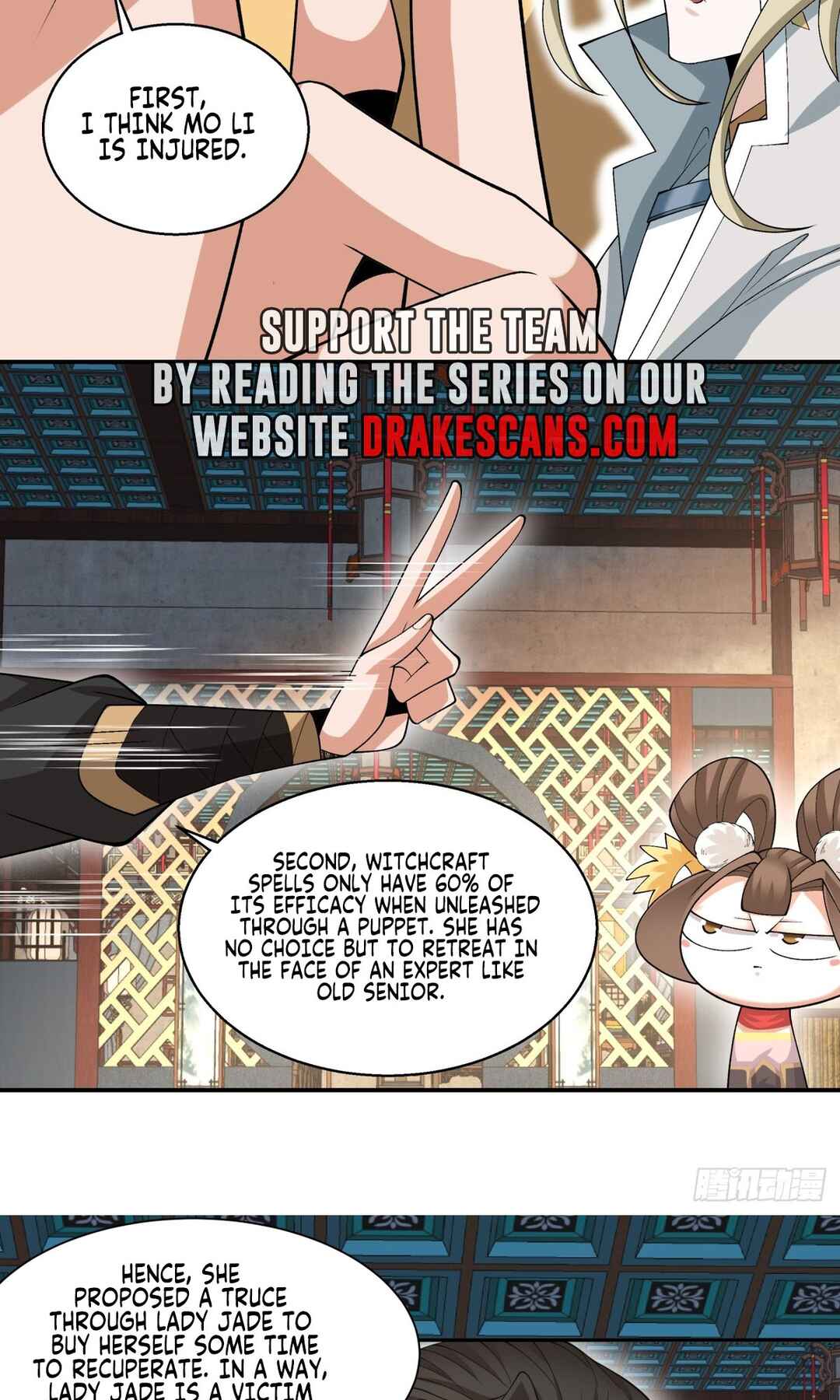 My Disciples Are All Big Villains Chapter 198 - Page 22