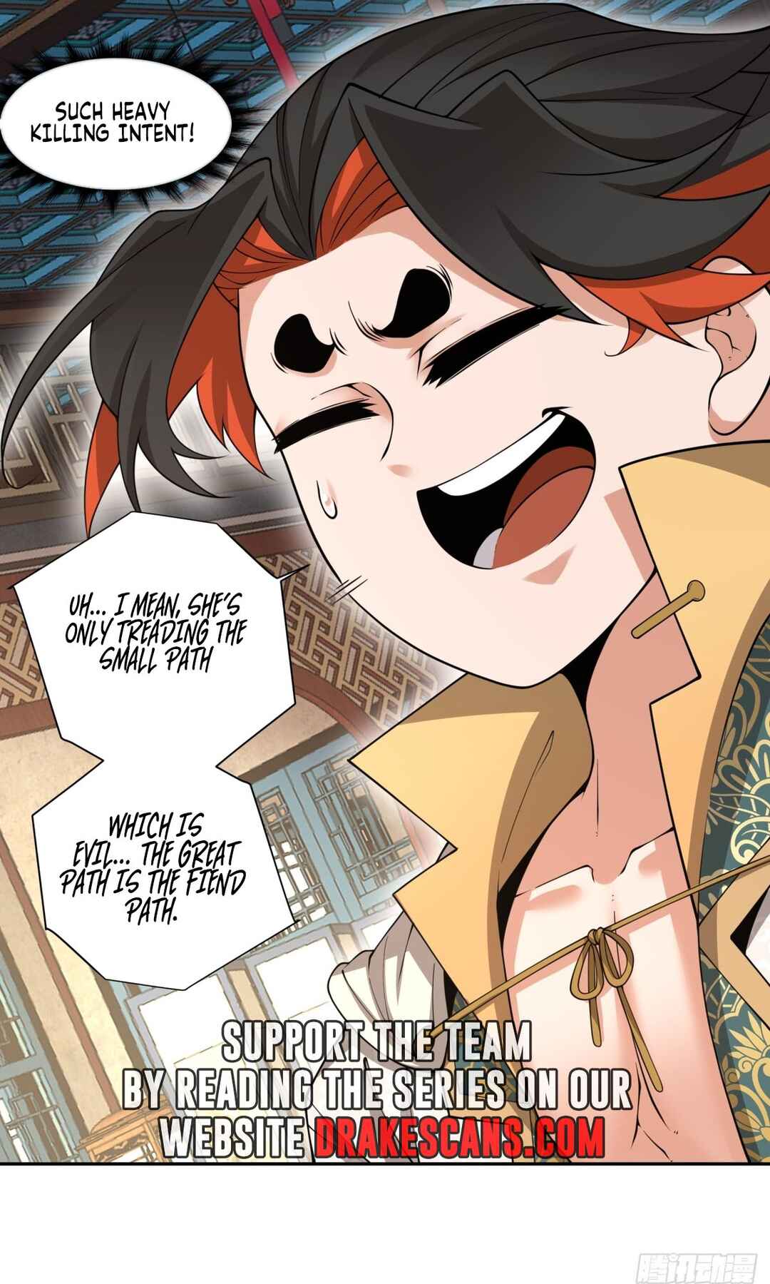 My Disciples Are All Big Villains Chapter 198 - Page 24