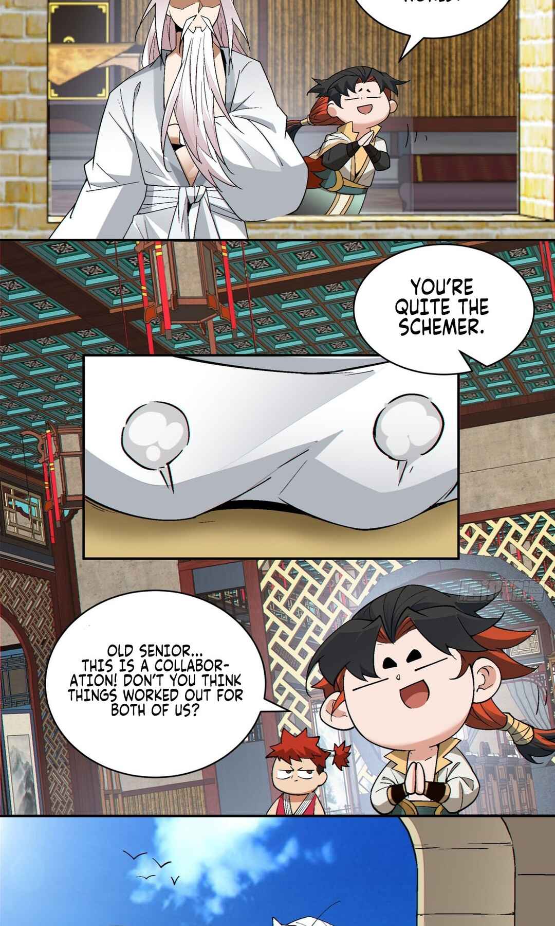 My Disciples Are All Big Villains Chapter 198 - Page 31