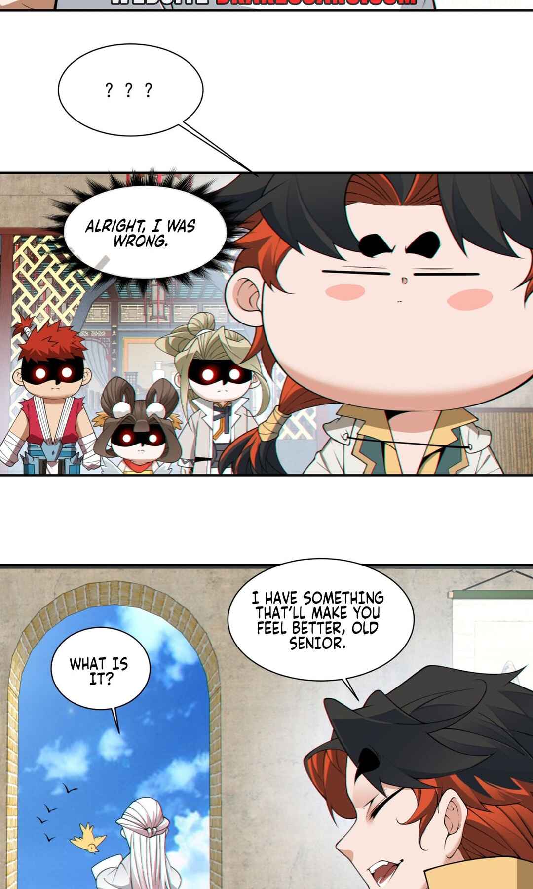 My Disciples Are All Big Villains Chapter 198 - Page 36