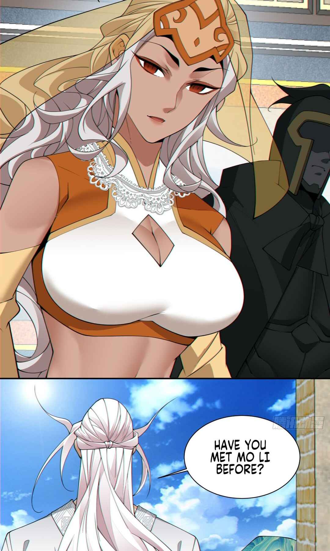My Disciples Are All Big Villains Chapter 198 - Page 4