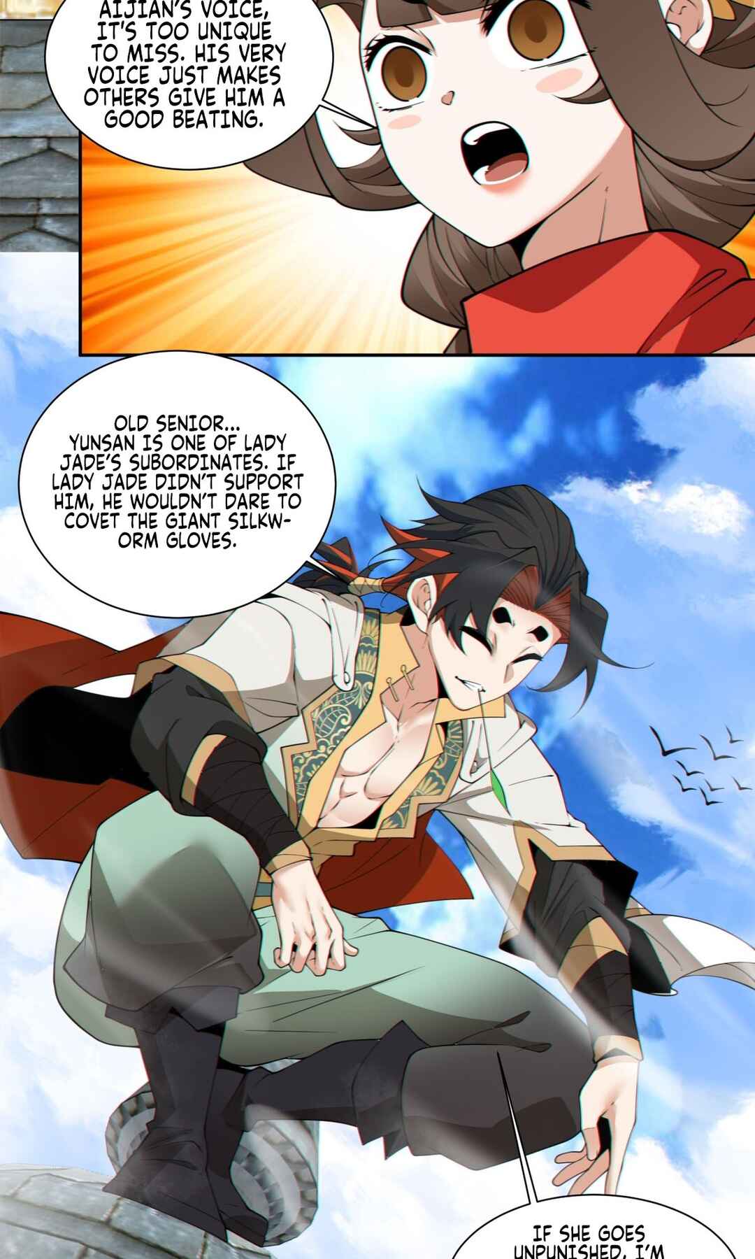 My Disciples Are All Big Villains Chapter 198 - Page 7