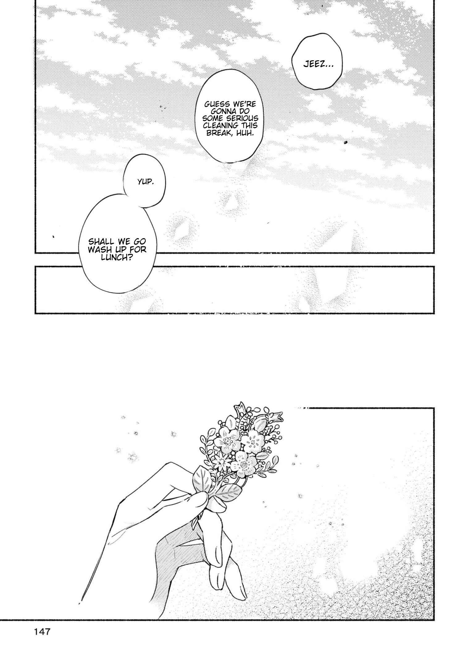Kimi ga Shinu made Koi wo Shitai Chapter 14.5 - Page 14
