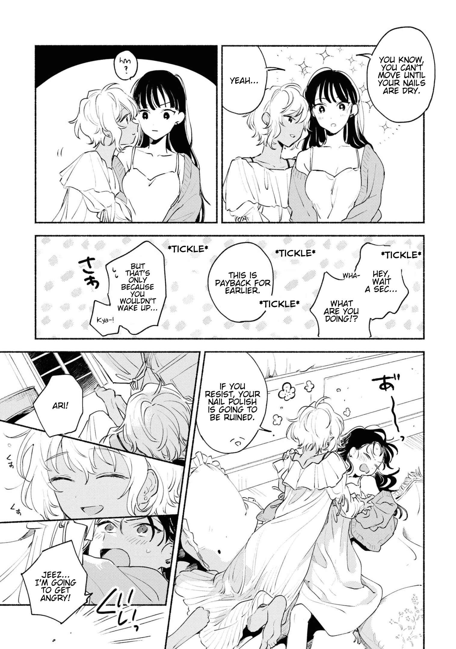 Kimi ga Shinu made Koi wo Shitai Chapter 14.5 - Page 24