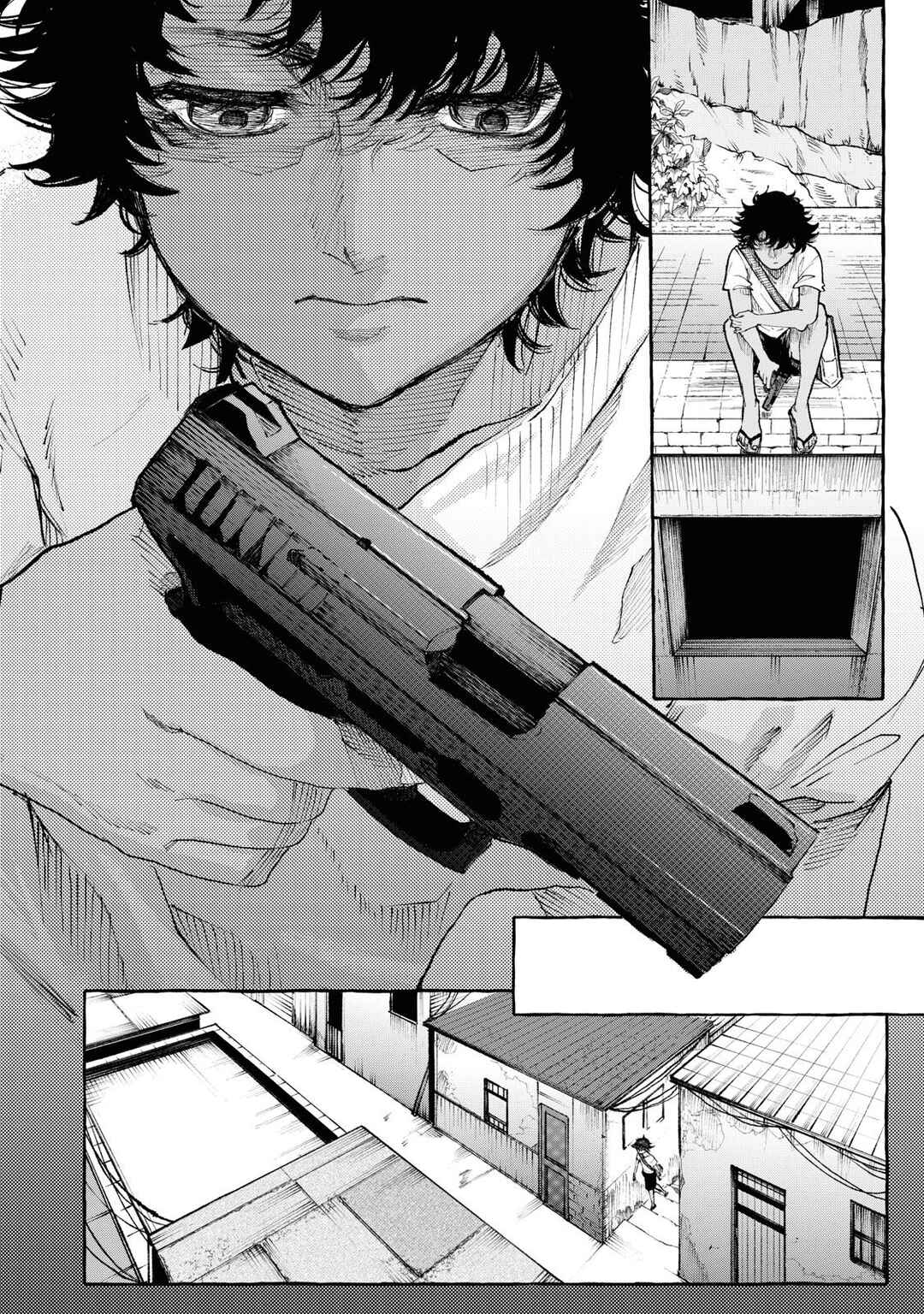 Favela no Mangaka Chapter 2 - Page 10