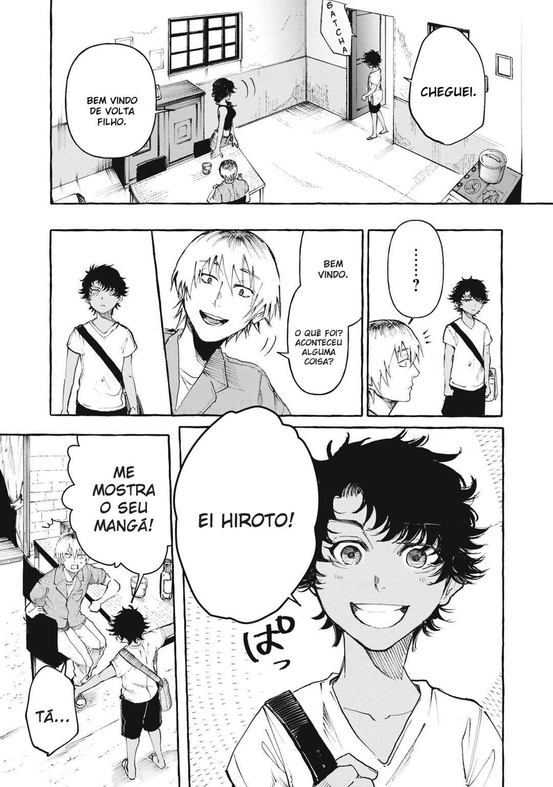 Favela no Mangaka Chapter 2 - Page 11