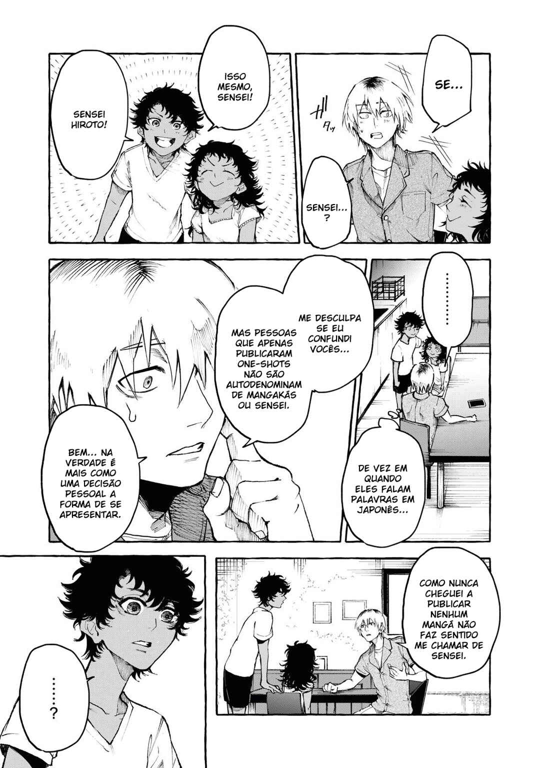 Favela no Mangaka Chapter 2 - Page 17