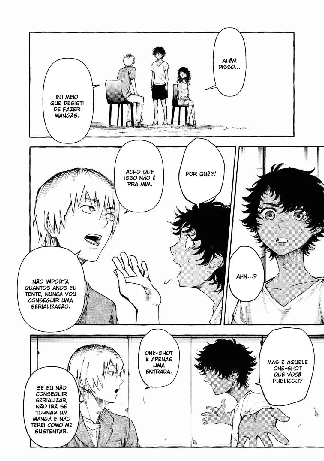 Favela no Mangaka Chapter 2 - Page 18