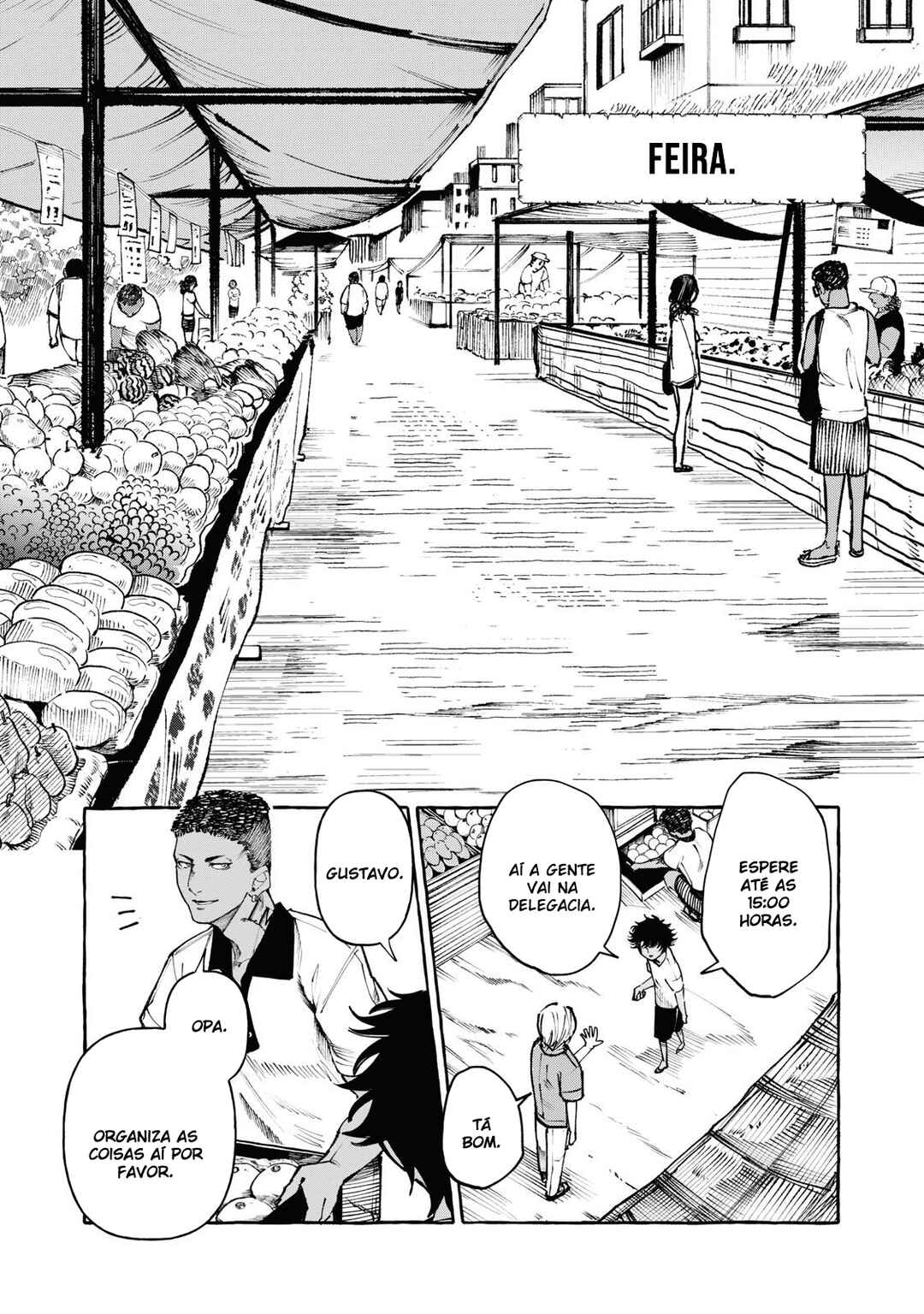 Favela no Mangaka Chapter 2 - Page 20
